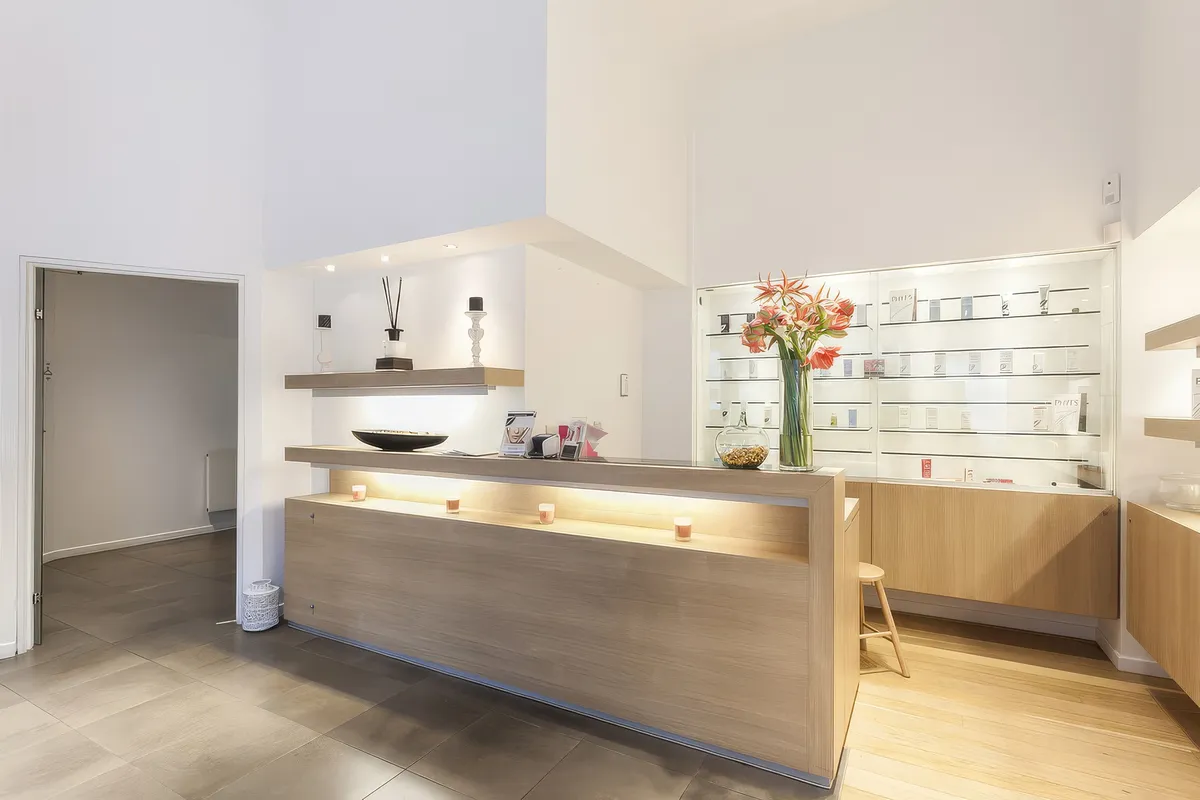 Interior of Wax and Beauty salon