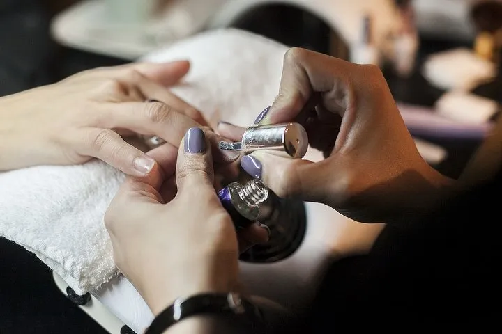 Manicure and nail polish