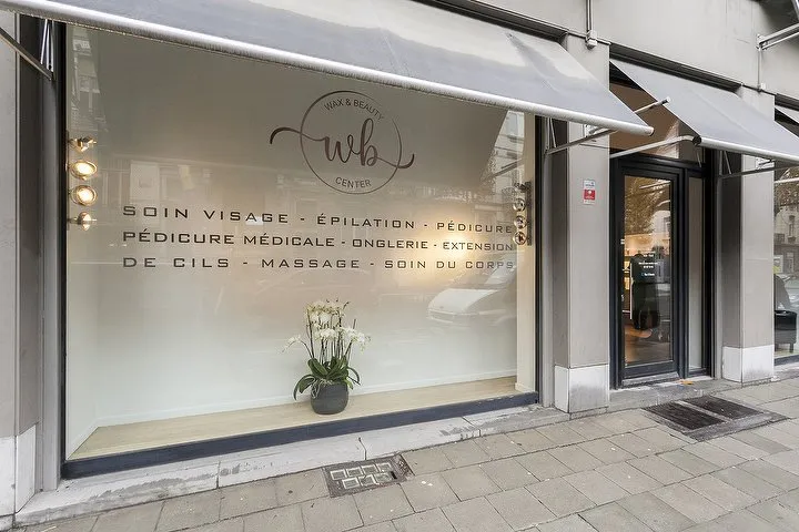 Wax and Beauty salon façade
