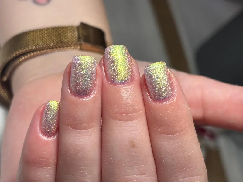 Precise nail art