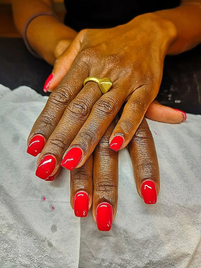 Creative nail art